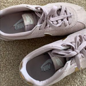 Nike gold star sneakers